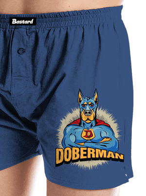 Doberman pánske trenky Blue