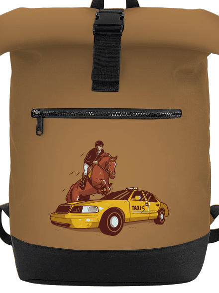 Taxis batoh Caramel