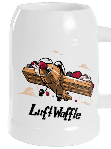 Luftwaffle polliter White