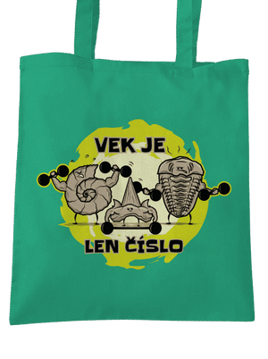 Vek je len číslo taška Mint