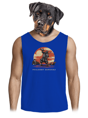 Posledný samuraj pánske tielko Royal Blue