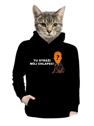 dámska mikina klokanka