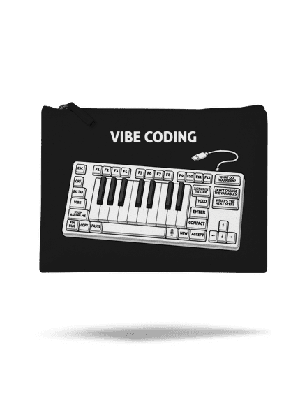 Vibe coding taštička Black