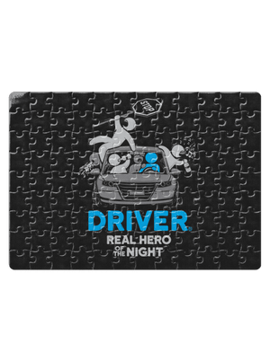 Driver puzzle White