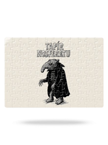 Tapír Nosferatu puzzle White