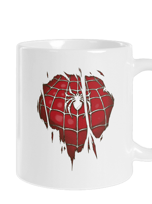 Spider Inside klasický hrnček White