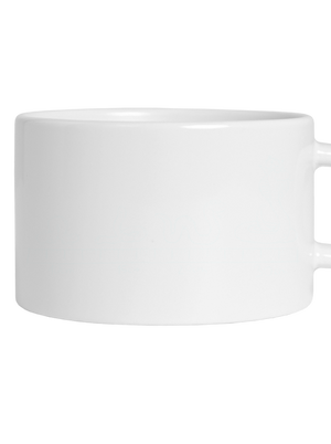Kobra hrnček makronka White