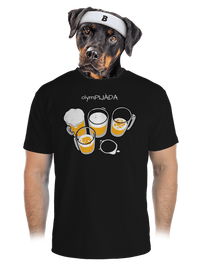 pánske športové tričko