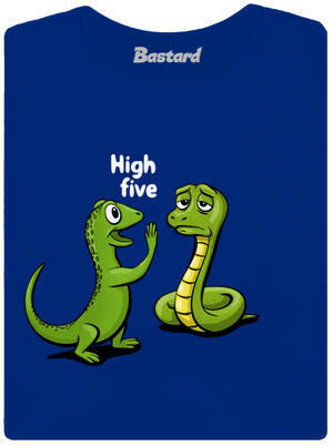 High Five dámske tričko s lemom Royal Blue Mal