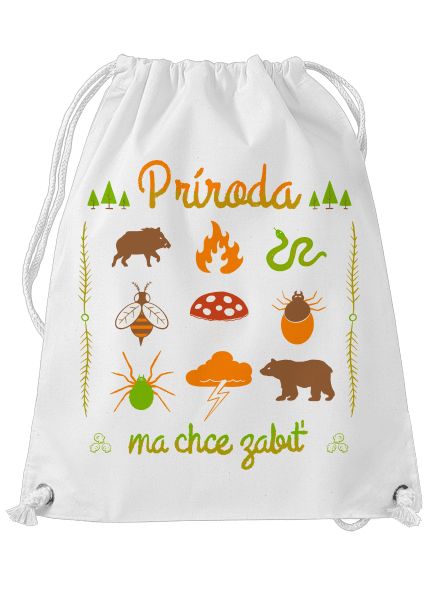 Príroda ma chce zabiť vak White