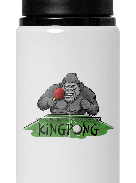 King pong flaša na vodu White
