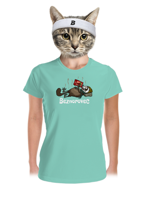 dámske športové tričko