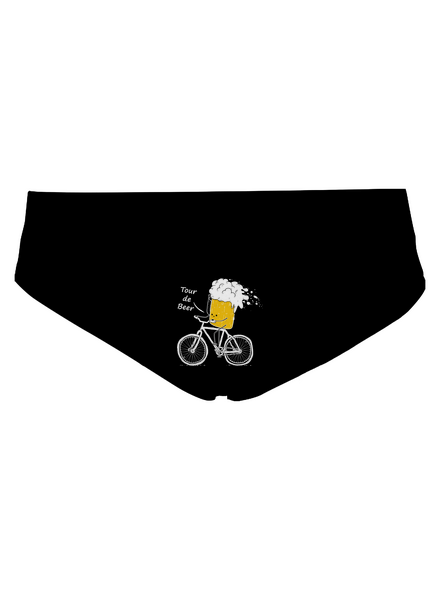 Tour de beer dámske nohavičky Black