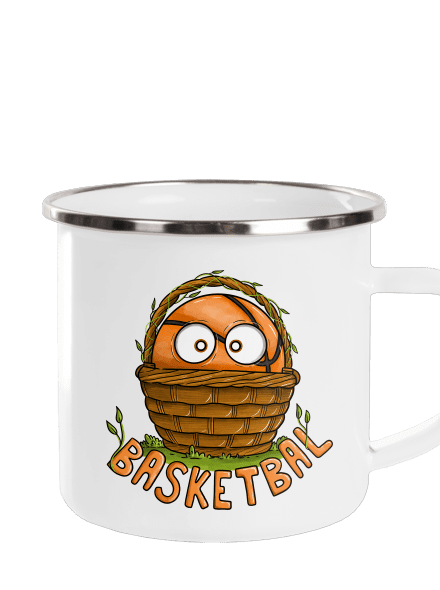 Basketbal plecháčik White