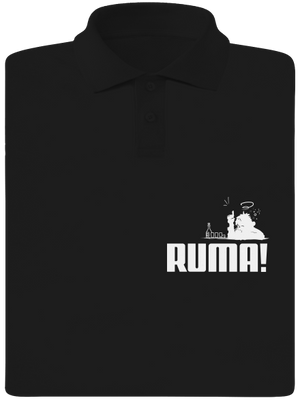 Ruma pánska polokošeľa Black