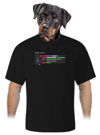 unisex tričko oversized