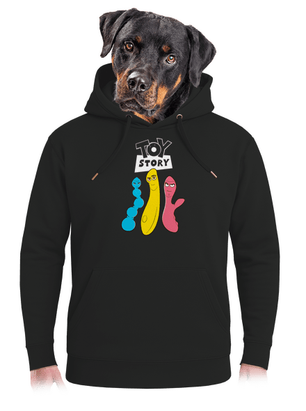 Príbeh hračiek unisex mikina premium Dark Black