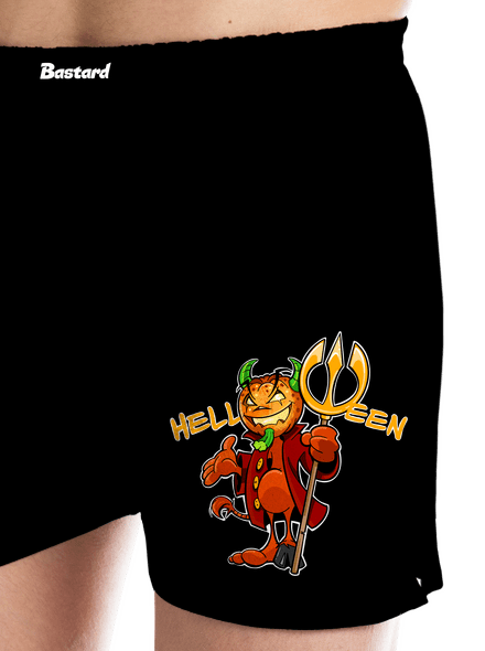 Helloween pánske trenky Black