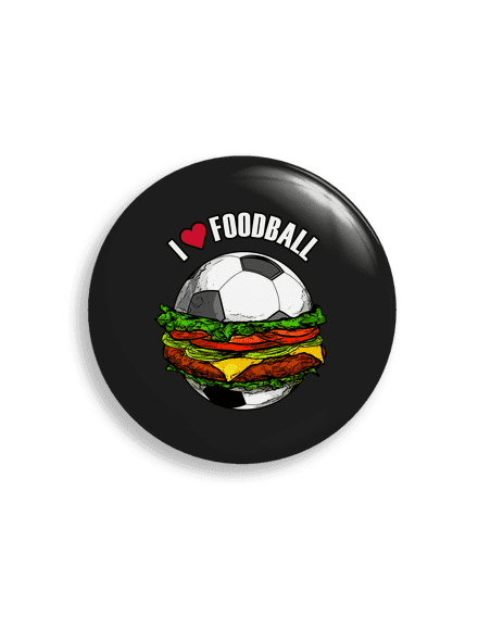 Foodball placka 