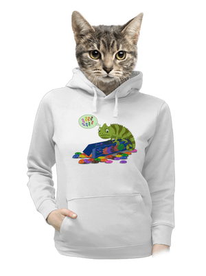 dámska mikina klokanka