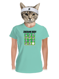 dámske športové tričko