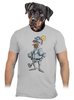 Rytier Kropička pánske tričko Pacific Grey