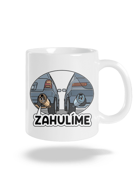 Zahulíme klasický hrnček White