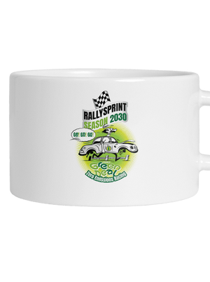 Rallysprint 2030 hrnček makronka White