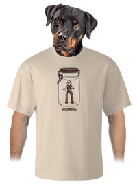 unisex tričko oversized