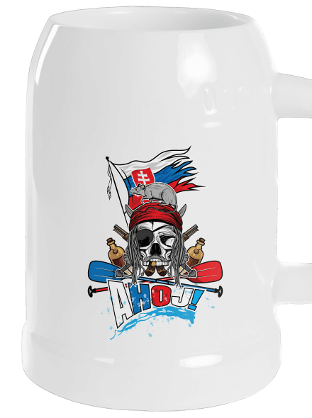 Ahoj polliter White