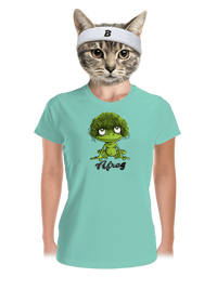 dámske športové tričko