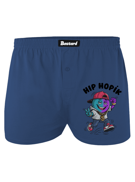 Hip Hopík pánske trenky Blue