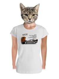 dámske tričko prémium