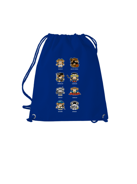 Tlupa opíc vak Royal Blue Mal