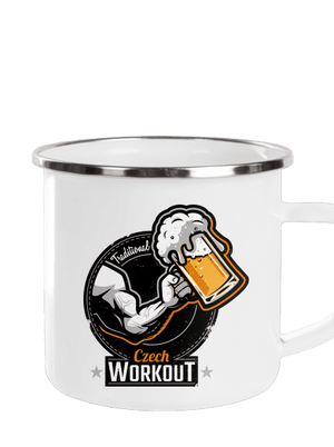 Czech workout plecháčik White