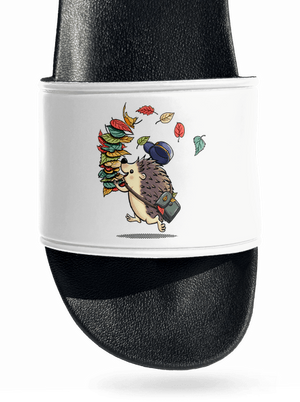 Listár šľapky White