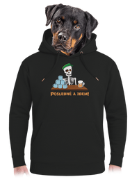 unisex mikina premium