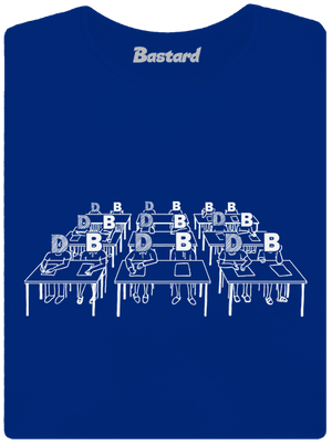 Cimrman: Debil, blbeček dámske tričko Royal Blue Mal