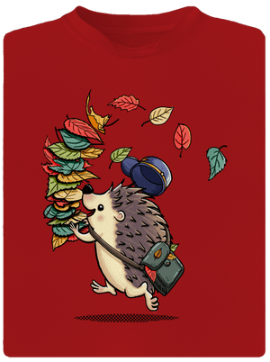 Listár pánske športové tričko Red Mal