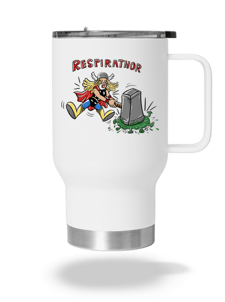 Respirathor termohrnček White
