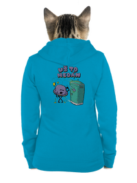 dámska mikina na zips