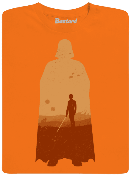 Skywalker pánske tričko Orange