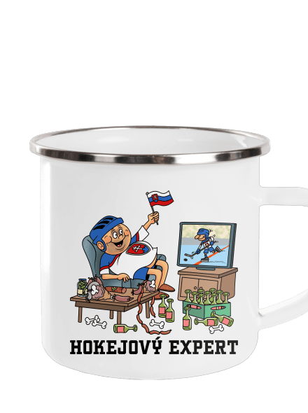 Hokejový expert plecháčik White