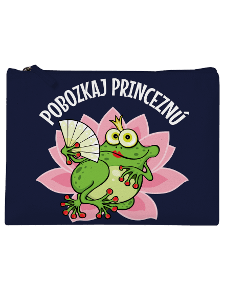 Pobozkaj princeznú a princa taštička French Navy