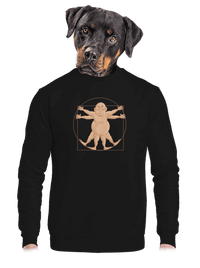 unisex mikina bez kapucne