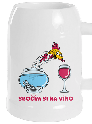 Skočím si na víno polliter White