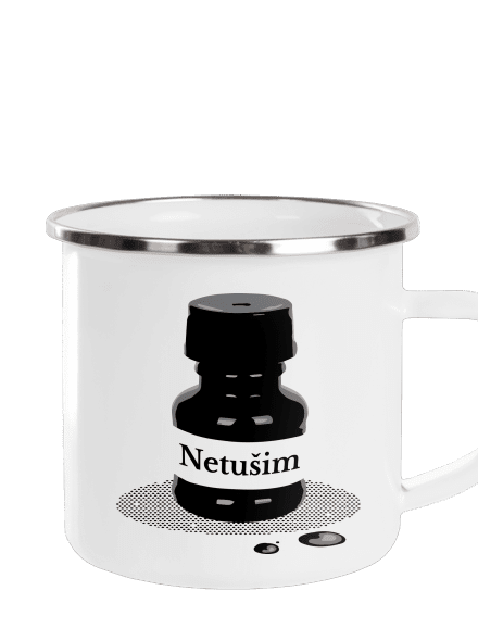 Netušim plecháčik White