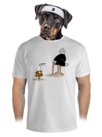 pánske športové tričko