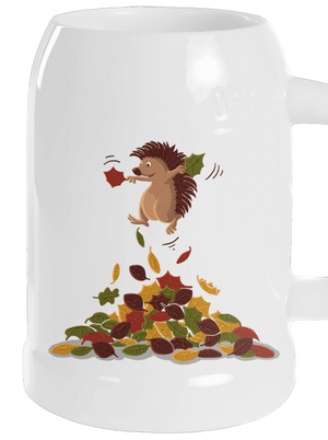 Radosť z lístia polliter White