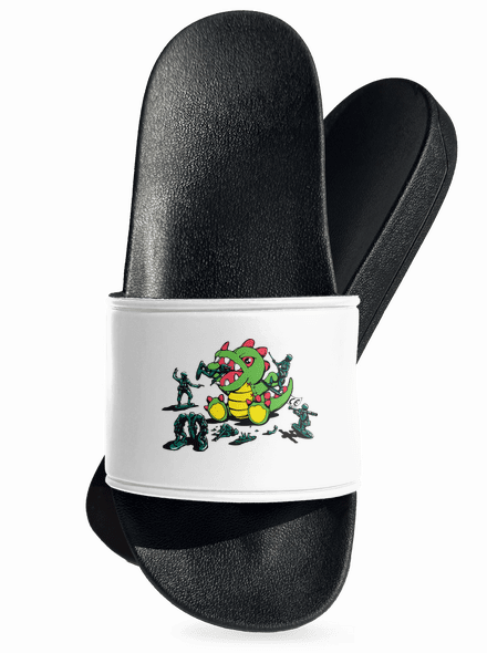 Hračky šľapky White